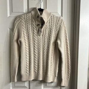 Gap cable knit sweater NWT